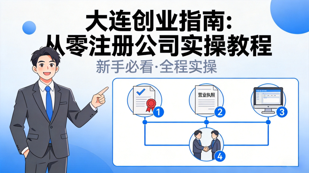 大连注册公司需要什么材料?2026 最新完整清单 大连注册公司所需材料 2026 新版清单