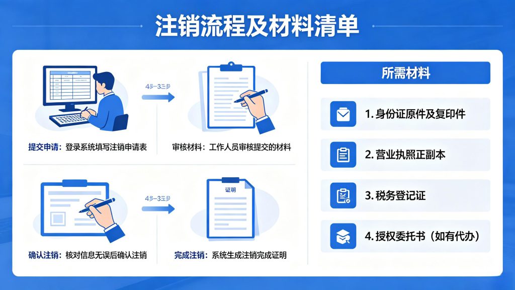 大连公司注销步骤材料插图